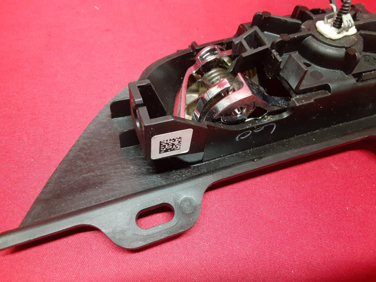2013 - 2019 Lincoln MKT  RIGHT FRONT Interior Door Handle Charcoal DE9Z7422600AB