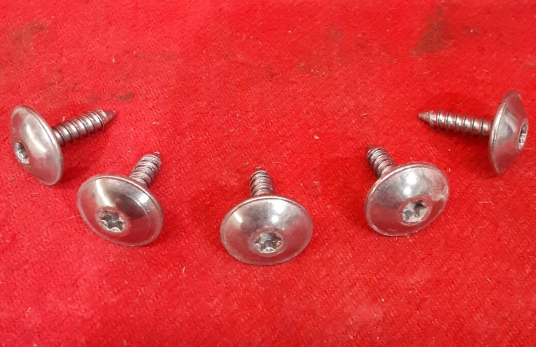 2020 2021 Mercedes GLS Headlight Torx T20 Screw Set (5 Pieces)