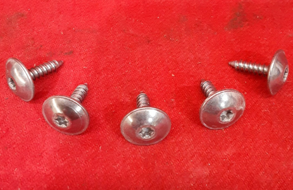 2020 2021 Mercedes GLS Headlight Torx T20 Screw Set (5 Pieces)