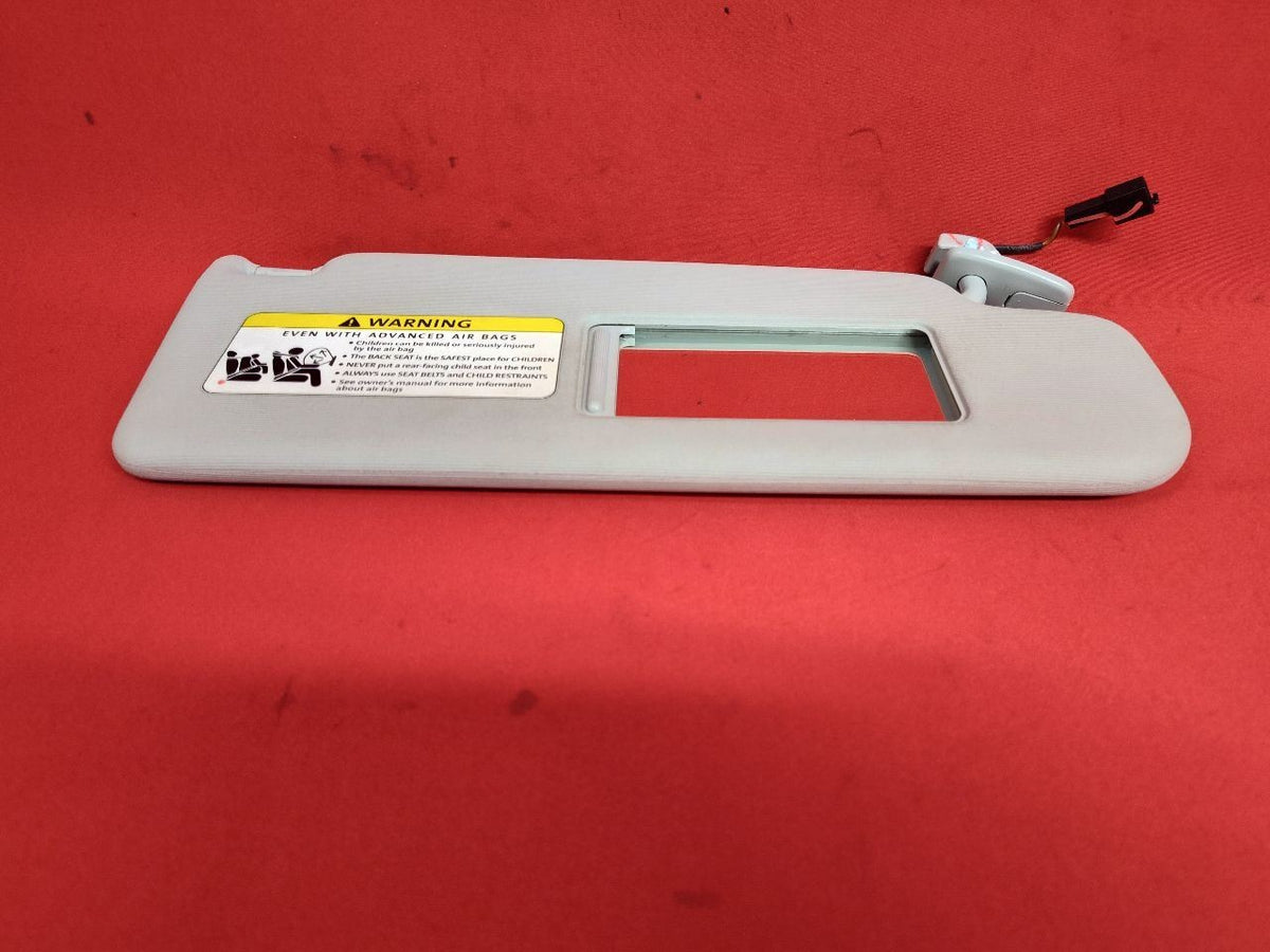 2006-2009 VW Sedan Left Right BASIC STYLE Sun Visor Shade Set Grey