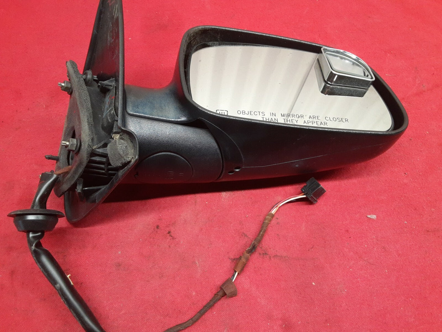 2003 2004 Jeep Grand Cherokee Overland RIGHT PASSENGER Electric Heated Mirror
