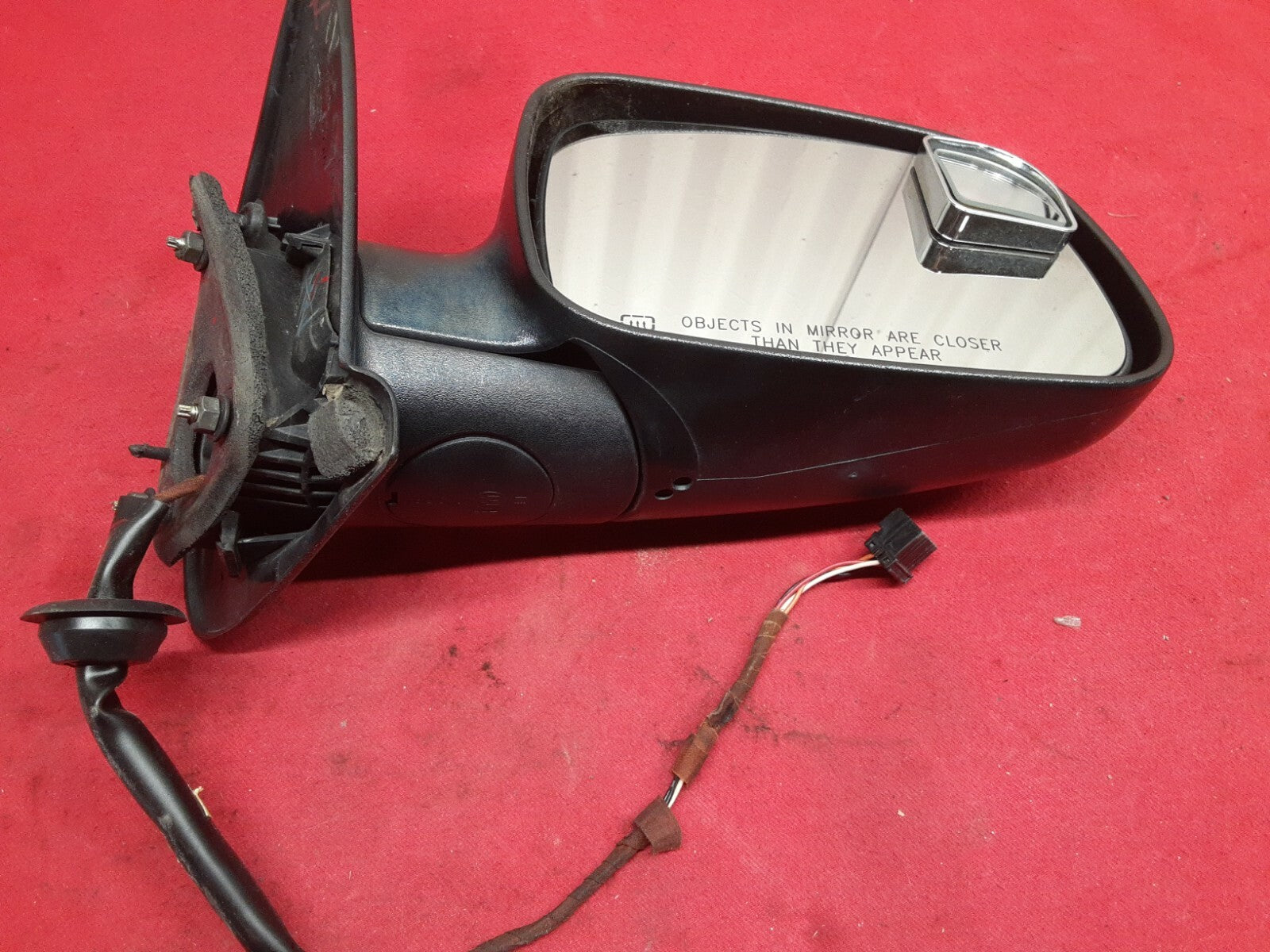 2003 2004 Jeep Grand Cherokee Overland RIGHT PASSENGER Electric Heated Mirror
