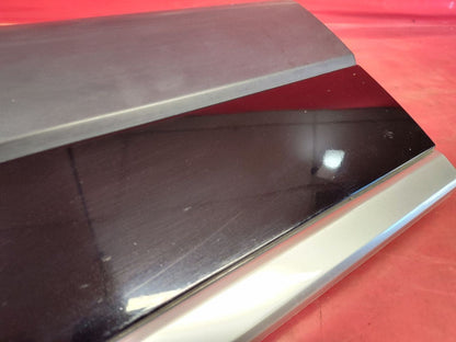 2013-2022 Range Rover REAR LEFT DRIVER Door Cladding Moulding w/ Trim SET