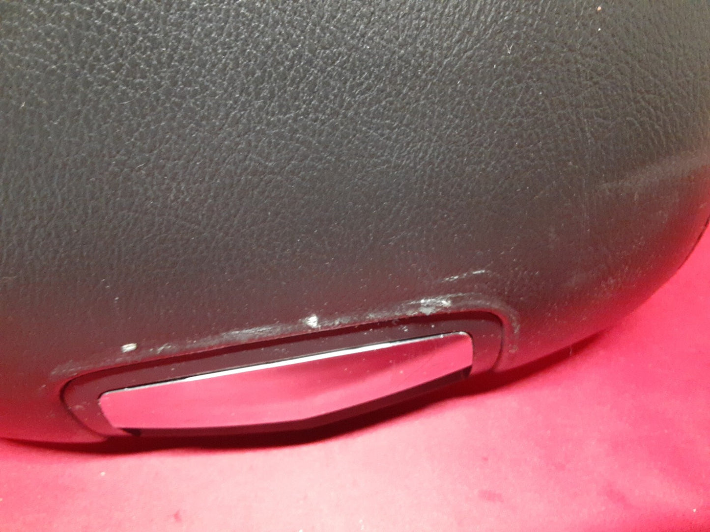 2010 - 2019 Lincoln MKT REAR Console Armrest Leather Charcoal AE9Z-7406024-BA