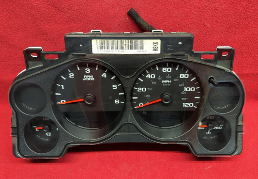2007 - 2012 GMC Sierra Chevy Chevrolet Silverado Speedometer Instrument Cluster