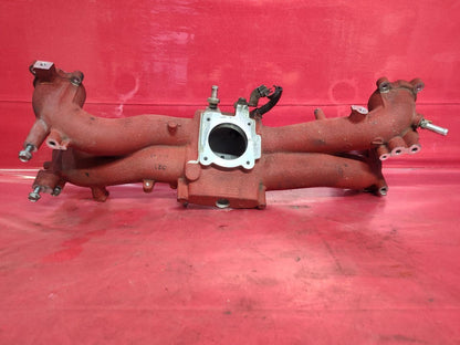 2015-2021 Subaru WRX STI Turbo UPPER Intake Manifold Plenum Red - 82k Miles