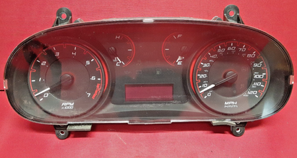 2014 Dodge Dart L4 Speedometer Instrument Cluster MPH Red Trim 68242388AB