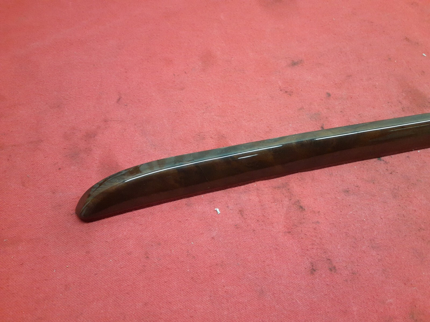 2002 2003 2004 Jeep Grand Cherokee OVERLAND Redwood REAR LEFT Door Panel Trim