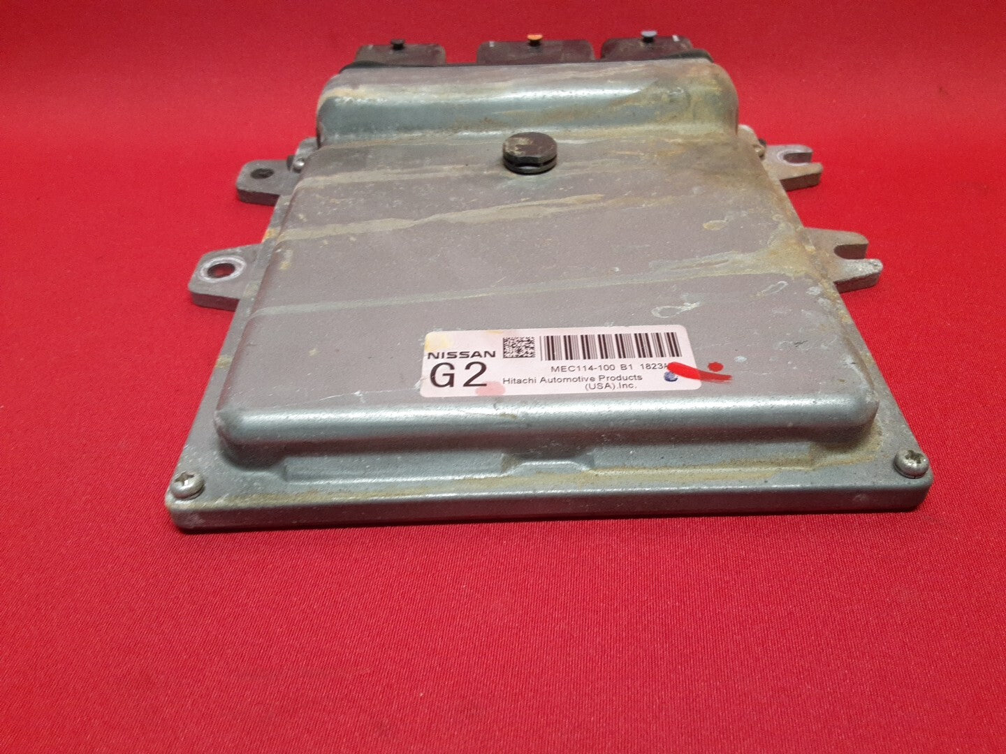 12-13 Nissan Altima 2.5L Sedan CALIFORNIA EMISSIONS Engine Control Module ECM
