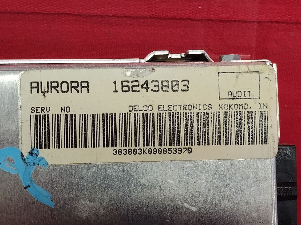 1996-1999 Oldsmobile Aurora HVAC Climate Temperature Control Module 16243803