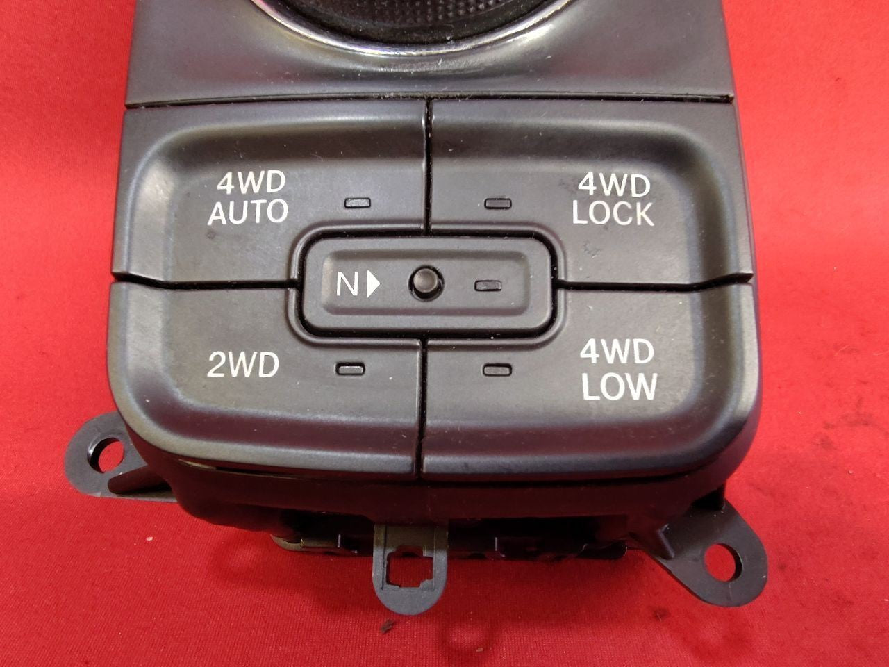 2013-2021 Dodge Ram 1500 Transmission Gear Shifter Knob w/ 4WD Switch