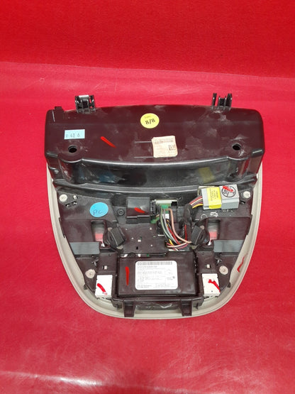 2013 2014 2015 2016 Dodge Dart Center Overhead MAP Console W / Sunroof Controls