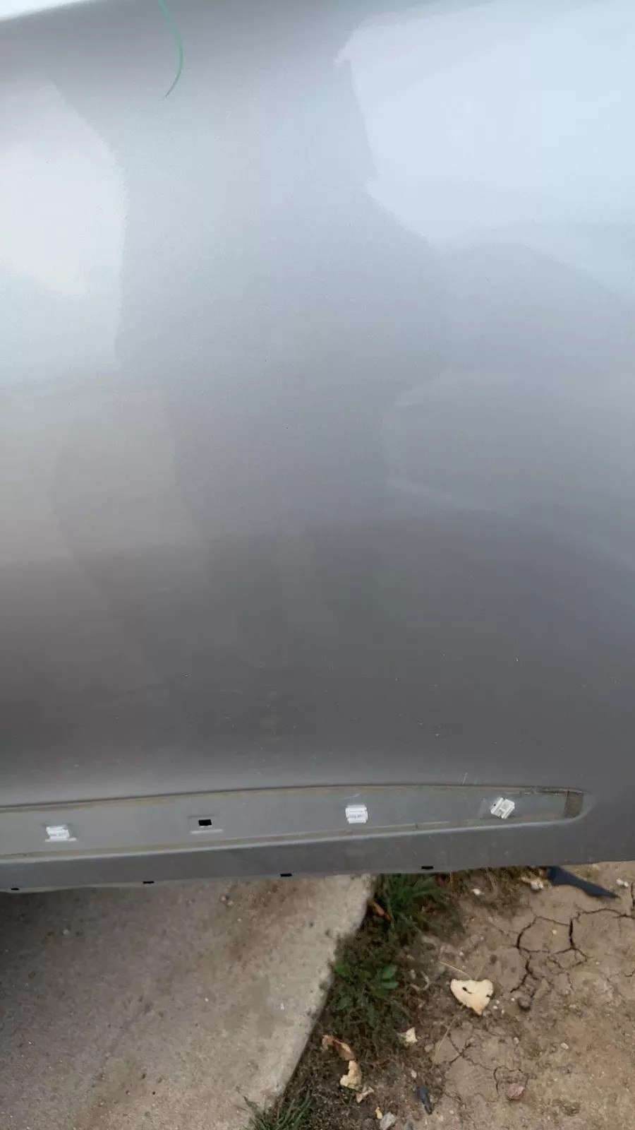 2013 Infiniti JX35 Left Rear Driver Door K23 Brilliant Silver - Used Grade A