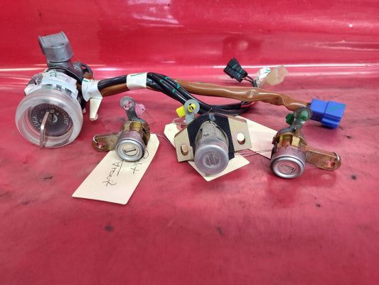 2002-2004 Subaru Outback / Legacy 03-06 Baja Ignition Lock Cylinder Key Set
