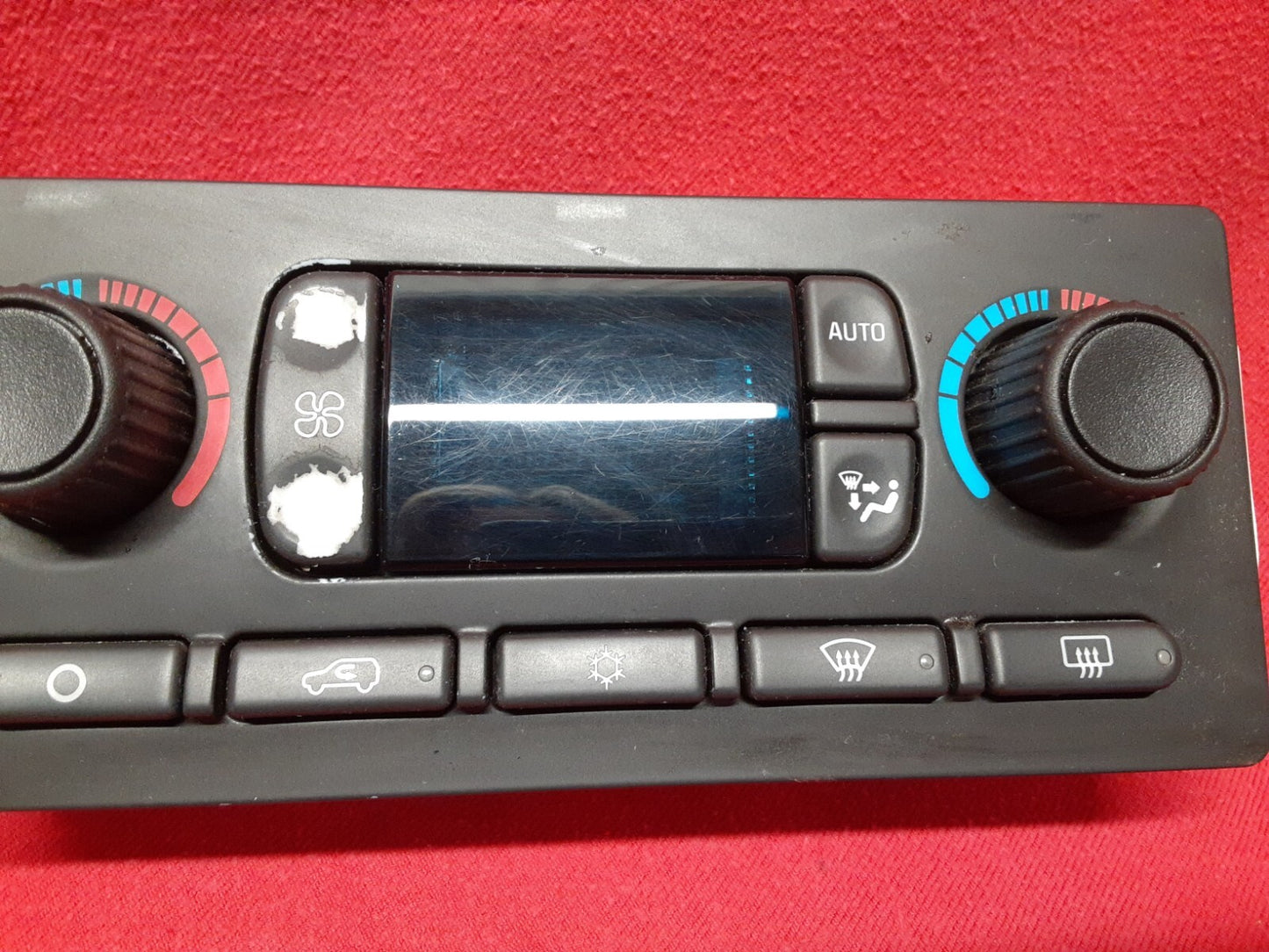 2002 - 2009 GM GMC Chevy Buick Oldsmobile Hvac Climate Control Unit w/ Screen