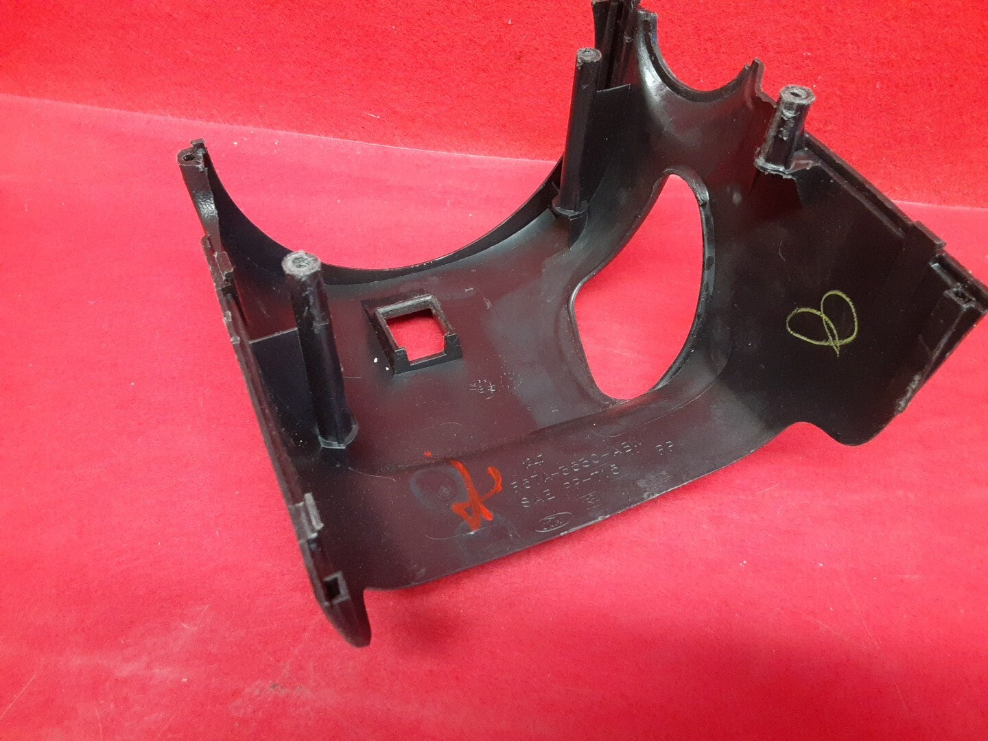 1998 - 2001 Ford Explorer Steering Column Shroud Upper / Lower W/ Tilt Wheel
