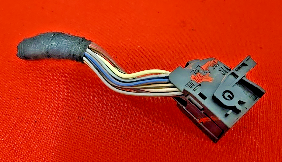 2006-2011 Mercedes CLS-Class Headlight Fog Lamp Switch - PIGTAIL WIRE ONLY