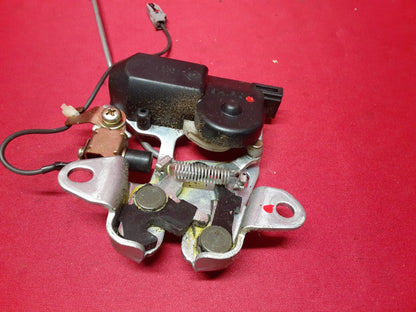 1992 1993 Lexus ES300 Trunk Deck Lid Latch Lock Actuator 	64600-33030
