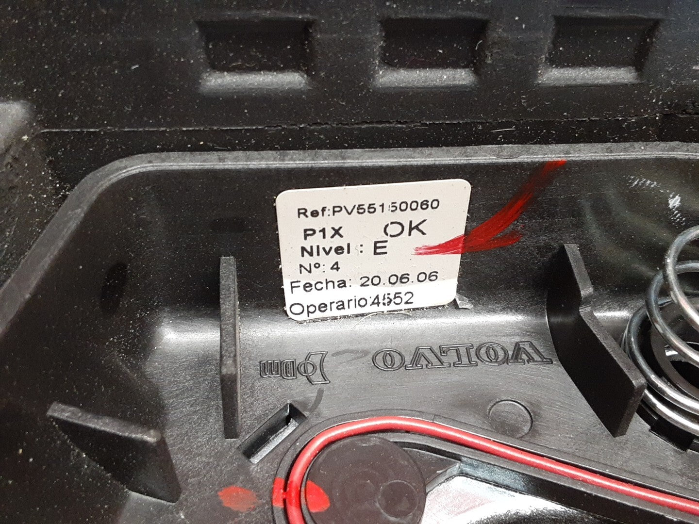 2007 Volvo V50 Steering Wheel w/ Navigation 30764361