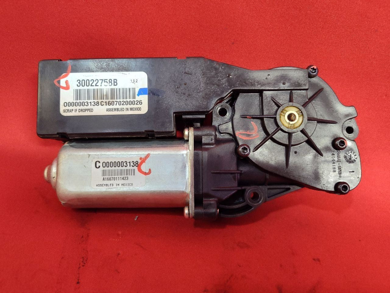 2009-2025 Dodge Ram 1500 2500 3500 Power Sunroof Actuator Motor 68229897AA