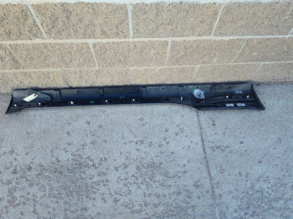 2012-2019 Fiat 500 FRONT LEFT DRIVER Rocker Panel Molding PSC Pompei Silver