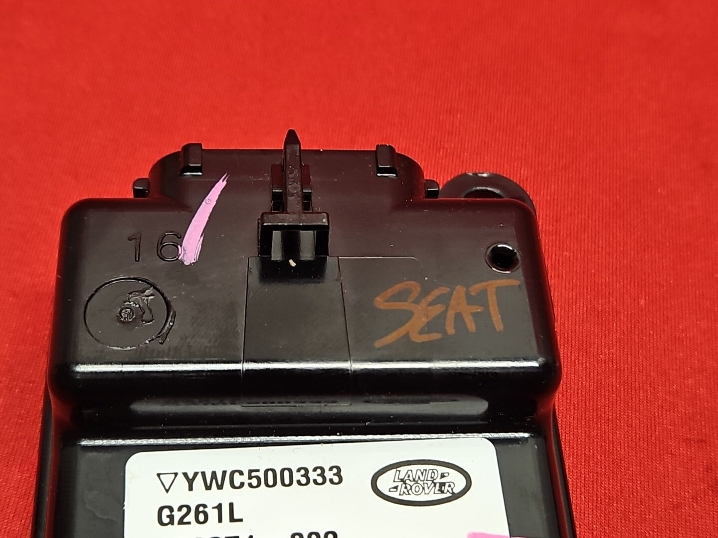 2006 - 2009 Land Rover Range Rover Sport HSE Passenger Seat Occupancy Sensor