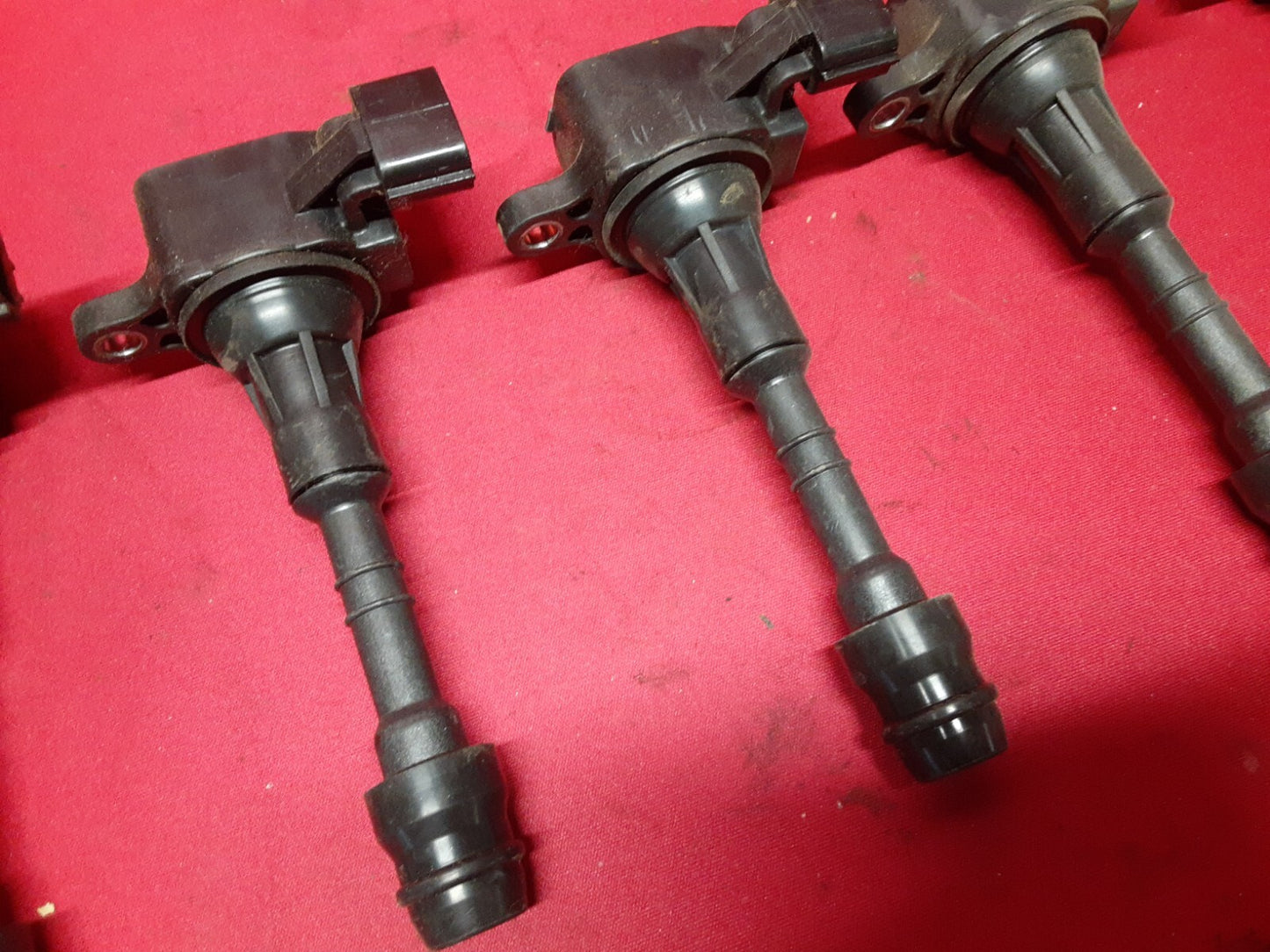 2002 - 2019 Nissan 2002 - 2004 Infiniti Ignition V6 Coil Set of 6 	 22448-8J11C