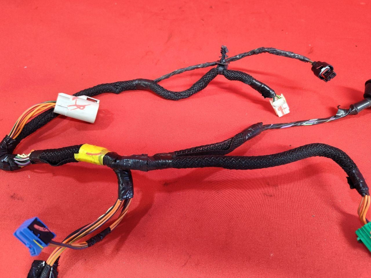 2016 2017 Dodge Ram FRONT RIGHT PASSENGER Door Wiring Harness w/ Power Locking