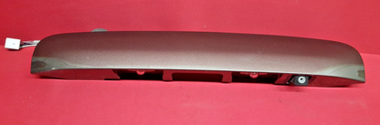 2008 - 2017 Buick Enclave Tailgate License Plate Lamp Trim W/ CAMERA Cocoa Met