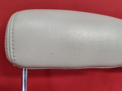 2000-2007 Chevy Cadillac GMC 03-07 Hummer REAR Headrest Set Leather Beige
