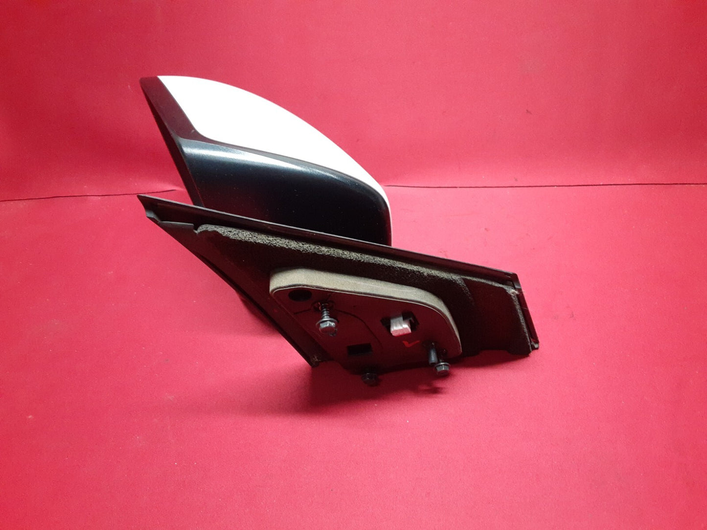 2007 - 2009 Mazda CX9 CX-9 LEFT DRIVER Door Mirror + Turn Signal White Pearl