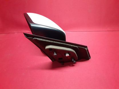 2007 - 2009 Mazda CX9 CX-9 LEFT DRIVER Door Mirror + Turn Signal White Pearl