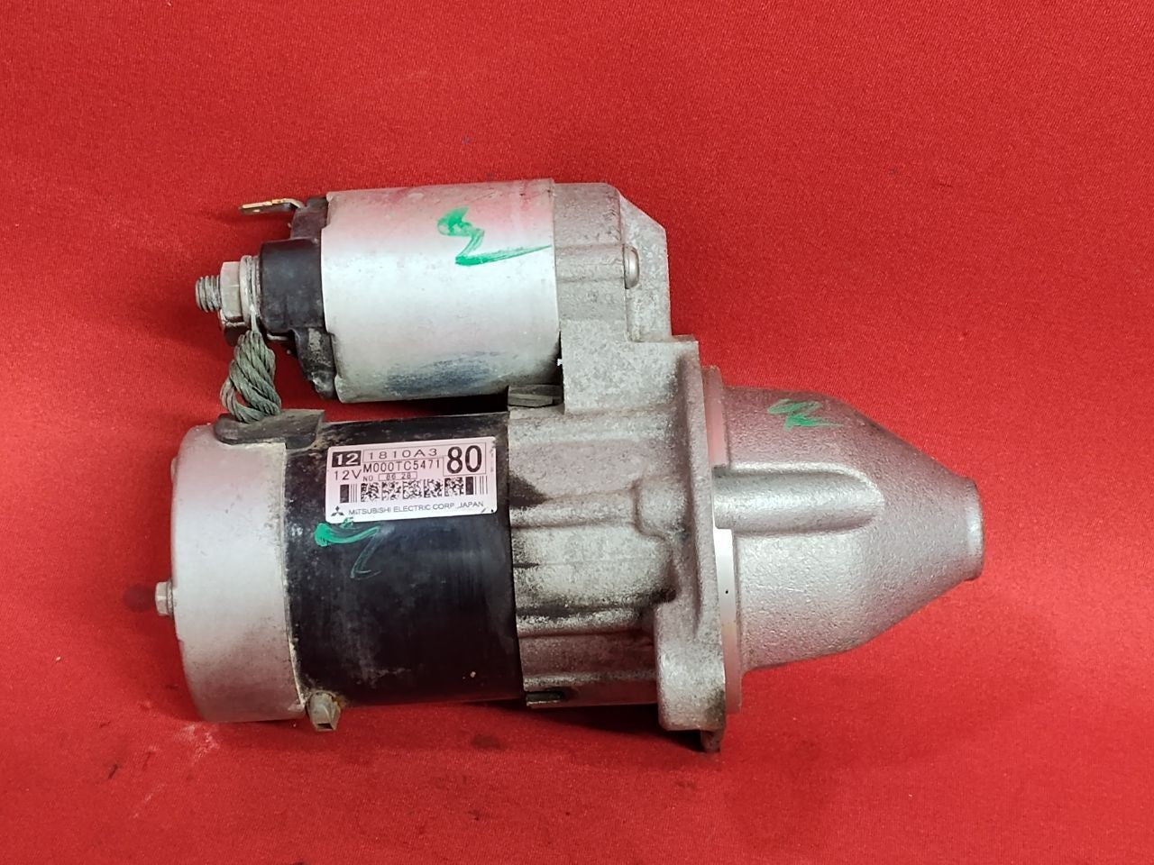 2018-2025 Mitsubishi Eclipse Cross Starter Motor - 83k Miles - 1810A380