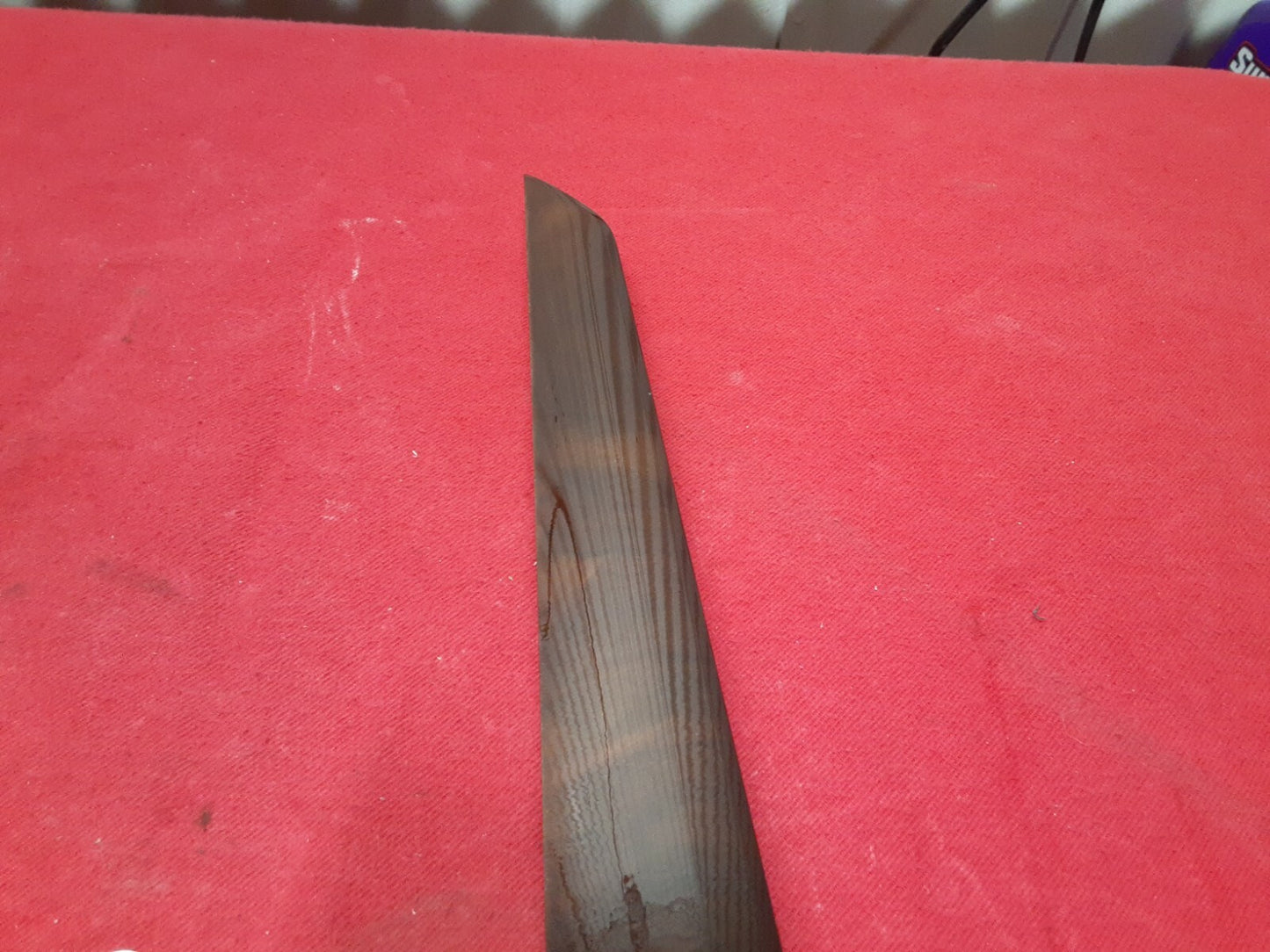 2012 2013 2014 Mercedes C250 C300 C350 RIGHT REAR Door Trim Molding Burr Walnut