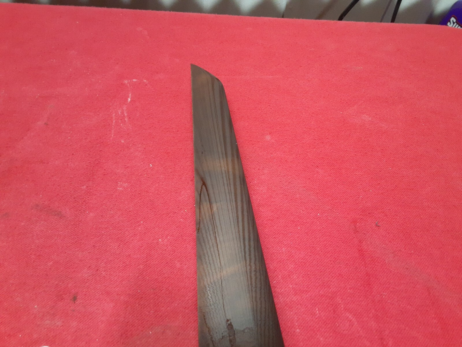 2012 2013 2014 Mercedes C250 C300 C350 RIGHT REAR Door Trim Molding Burr Walnut
