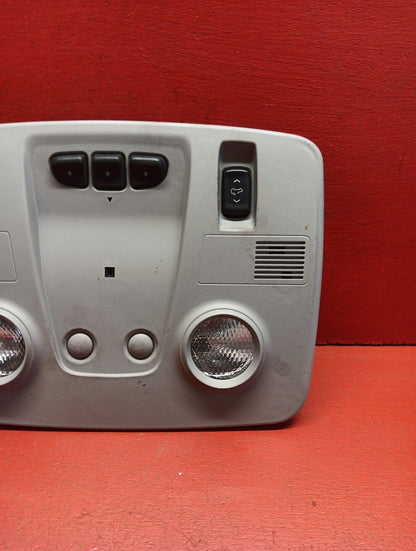 2007-2010 GM Multi Vehicle Overhead Map Console W/ Sunroof 25978350