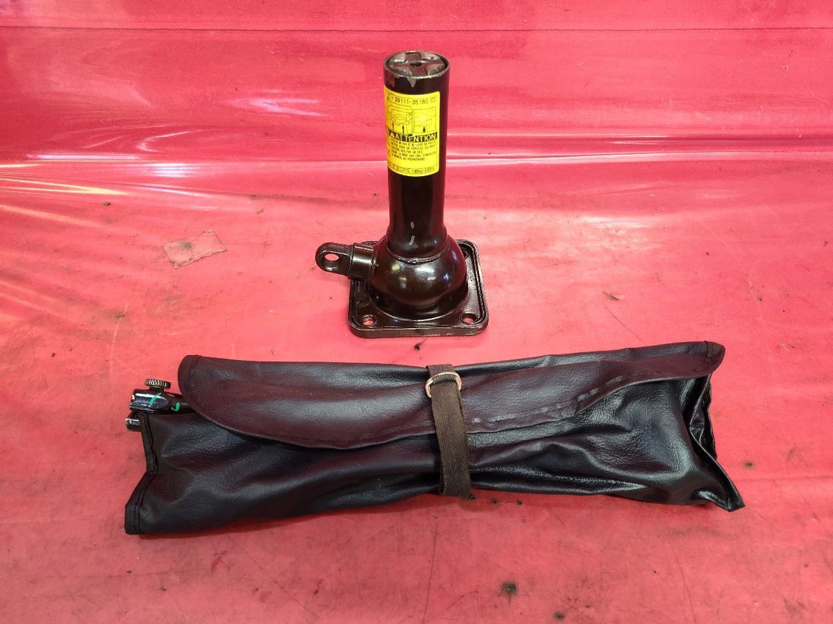 2003-2023 Toyota 03-23 Lexus SUV Emergency Spare Tire Bottle Jack Tool Set