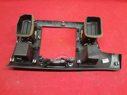 2007 - 2013 Chevrolet Chevy Silverado GMC Sierra Dash Radio 12V Vent Bezel Trim