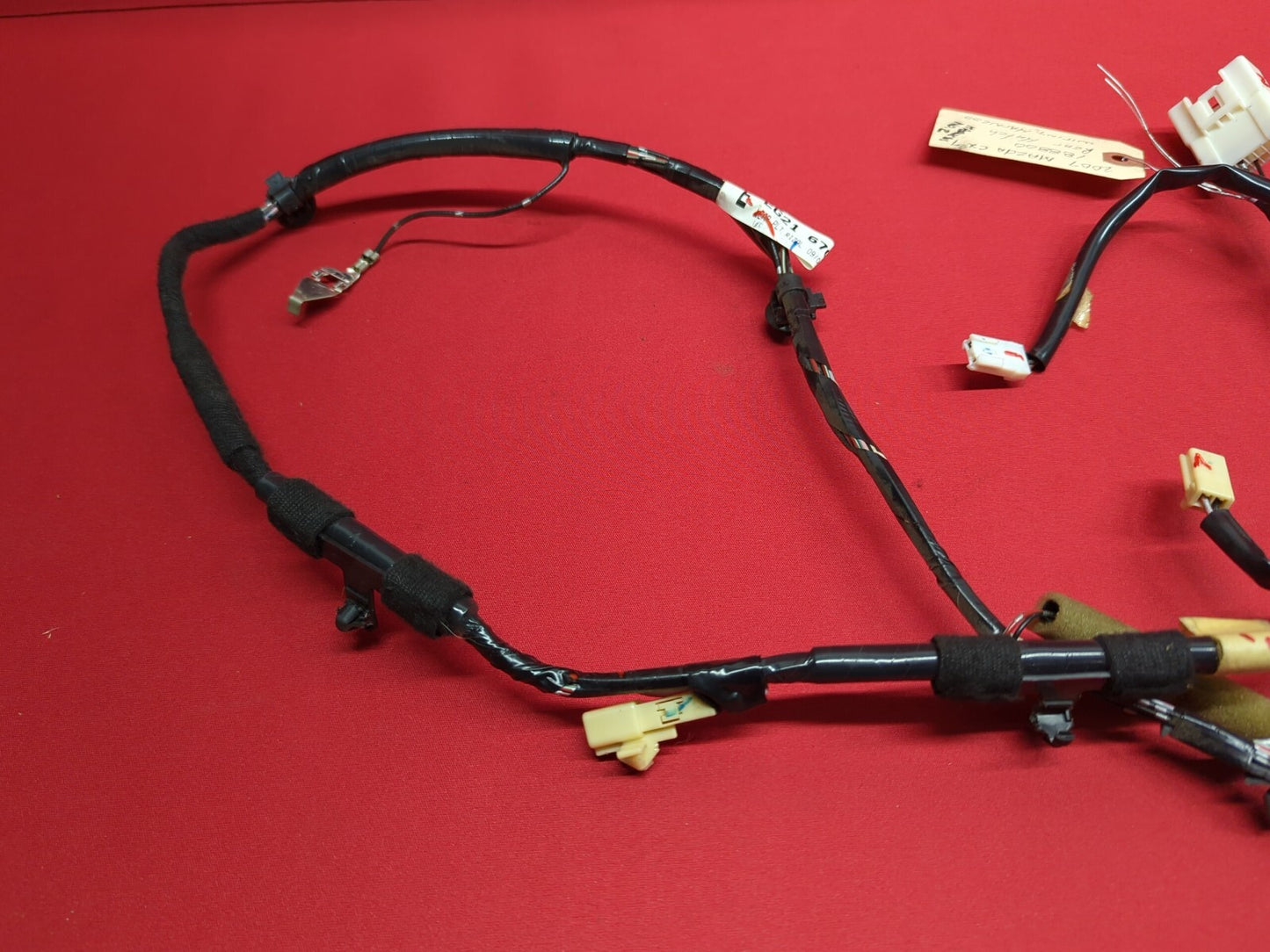 2007 - 2012 Mazda CX-7 Rear Tailgate Liftgate Hatch Harness No. 2 EG21-67-060F