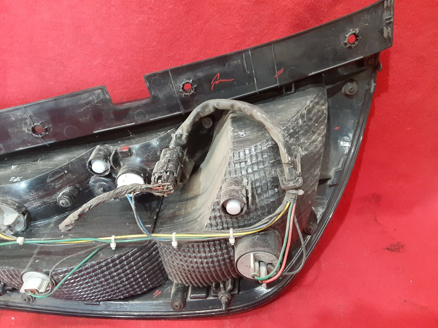 2014 - 2019 Kia Soul - Passenger Side / Right Hand Side Tail Light - 