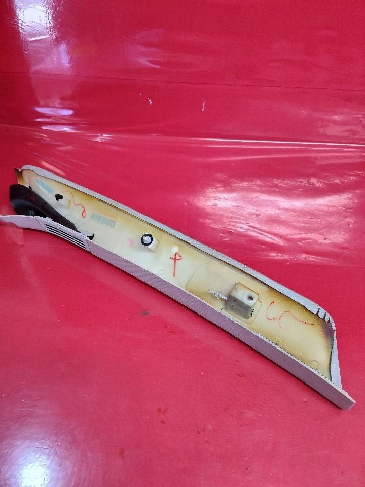 2012-2019 Range Rover Evoque LEFT DRIVER Front A Pillar Trim Molding Grey