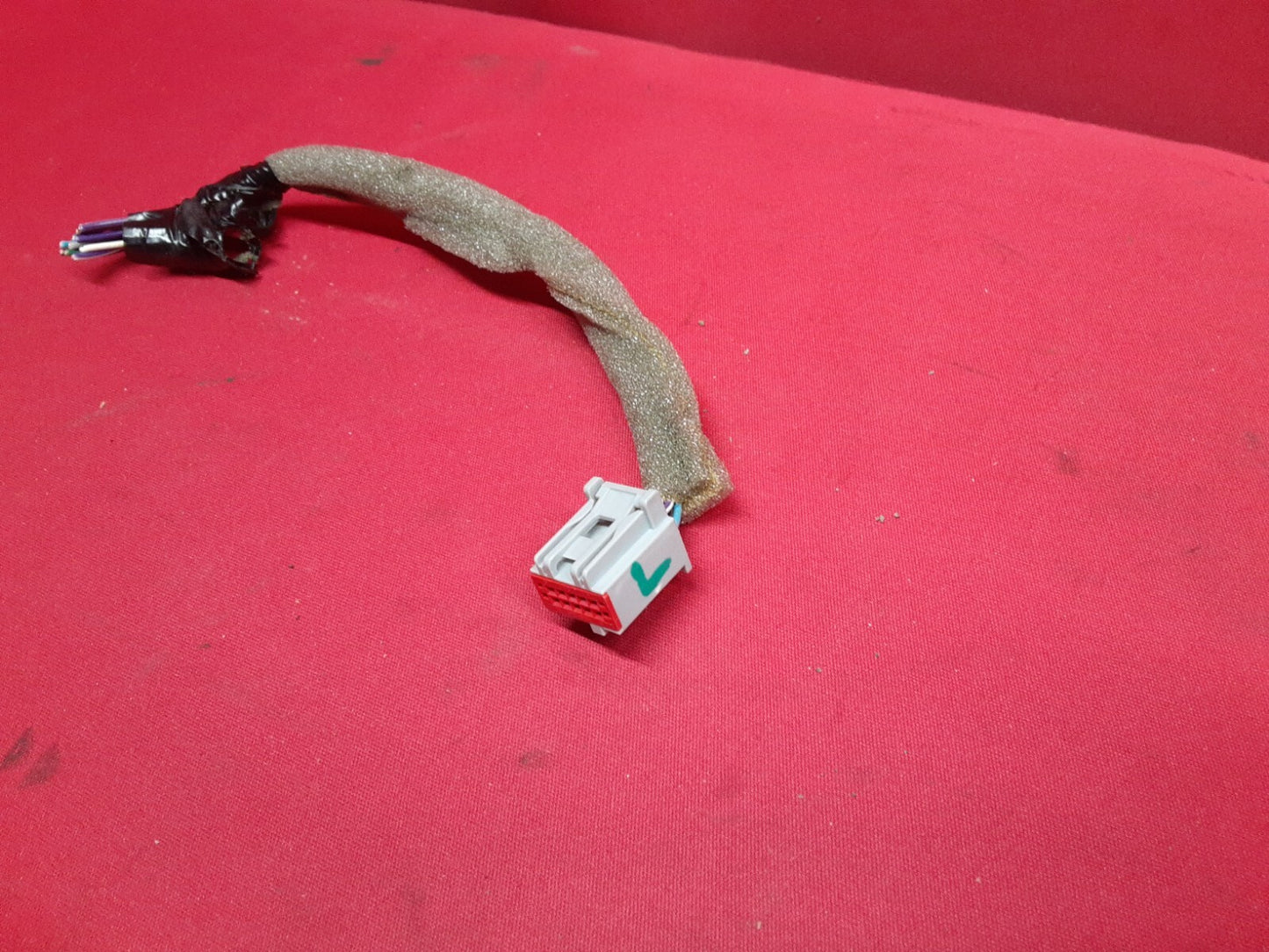 2009 - 2017 Buick Chevy LEFT DRIVER Heated Cooled Seat Switch 25850363 PIGTAIL