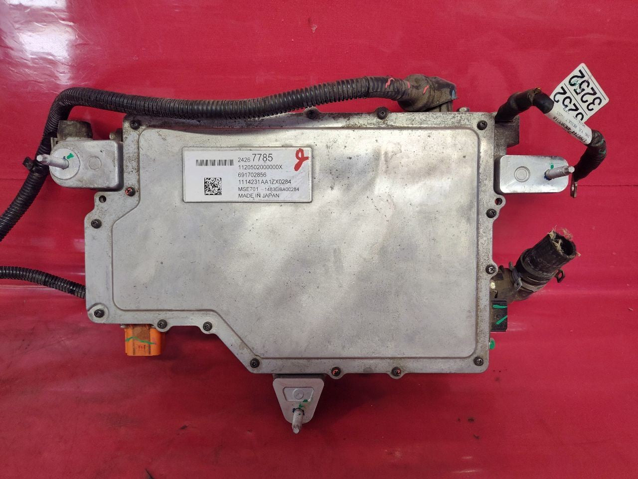 2014-2016 Chevy Spark EV DC to AC Inverter Converter Power Control Module - 69k