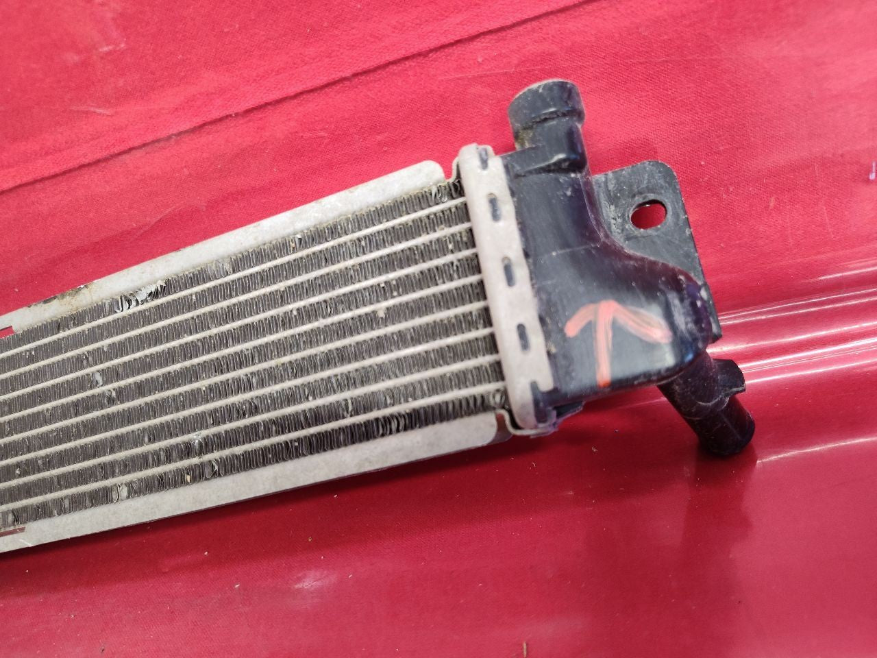 2011-2015 Hyundai Sonata 11-16 Kia Optima HYBRID Drive Motor Inverter Cooler