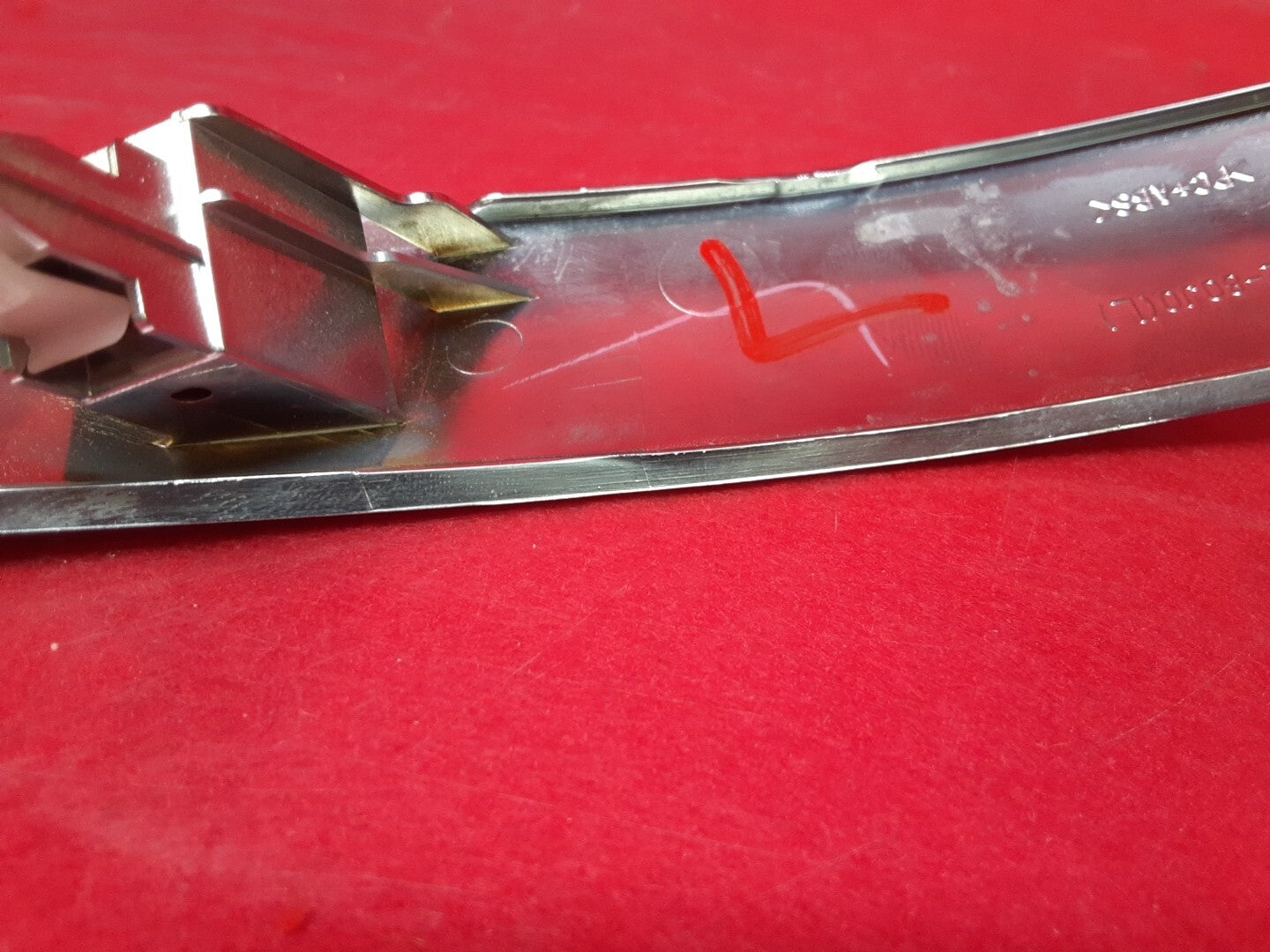 2007 - 2013 Suzuki SX4 Center Dash Chrome Radio Left Right Bezel Trim Set of 2