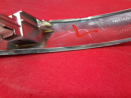 2007 - 2013 Suzuki SX4 Center Dash Chrome Radio Left Right Bezel Trim Set of 2