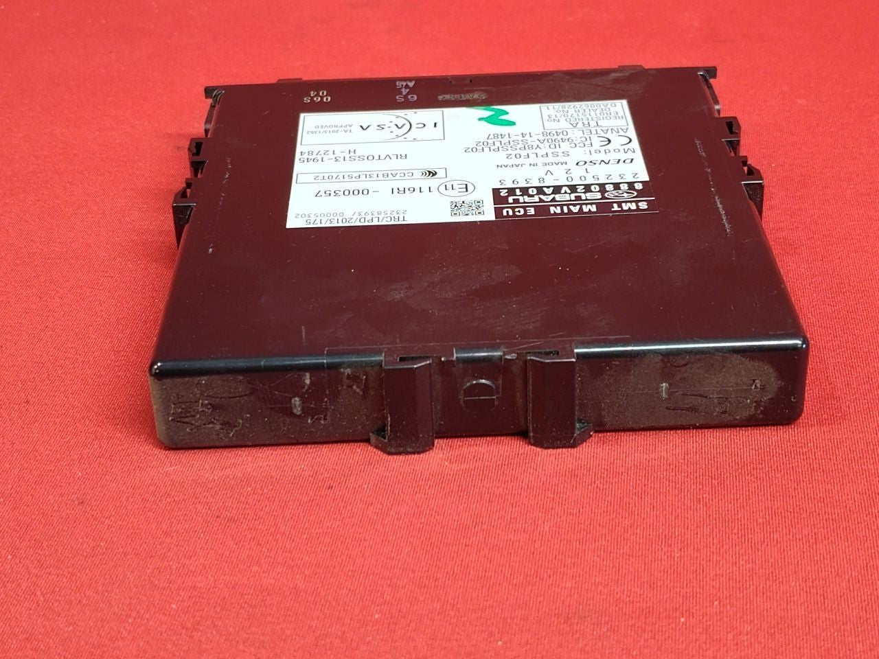 2015 2016 Subaru WRX STI Anti-Theft Smart Key Control Module 88802-VA012