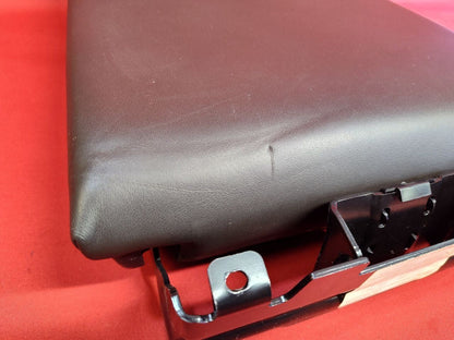 2013-2015 Range Rover REAR Center Arm Rest w/ Cup Holder ESPRESSO Oxford Leather