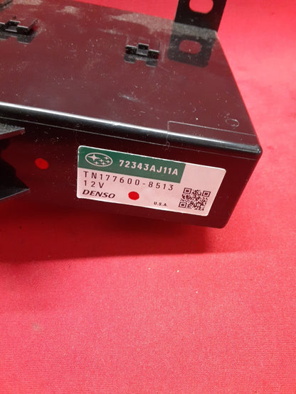 2010 2011 Subaru Outback HVAC Blower Control Module 72343AJ31A