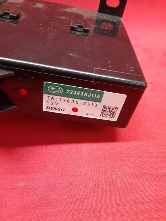 2010 2011 Subaru Outback HVAC Blower Control Module 72343AJ31A